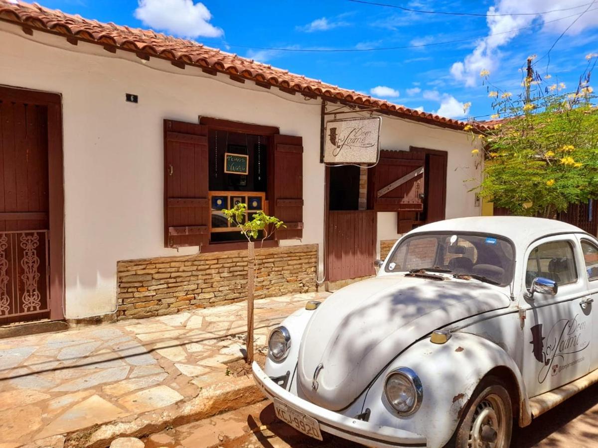 Dom Jaime - Guest House Pirenopolis Exterior photo